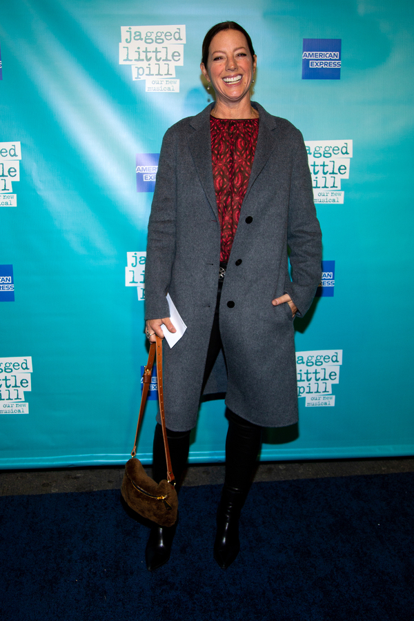 Photo Coverage: Alanis Morissette & More Walk the Opening Night Red Carpet at JAGGED LITTLE PILL Image