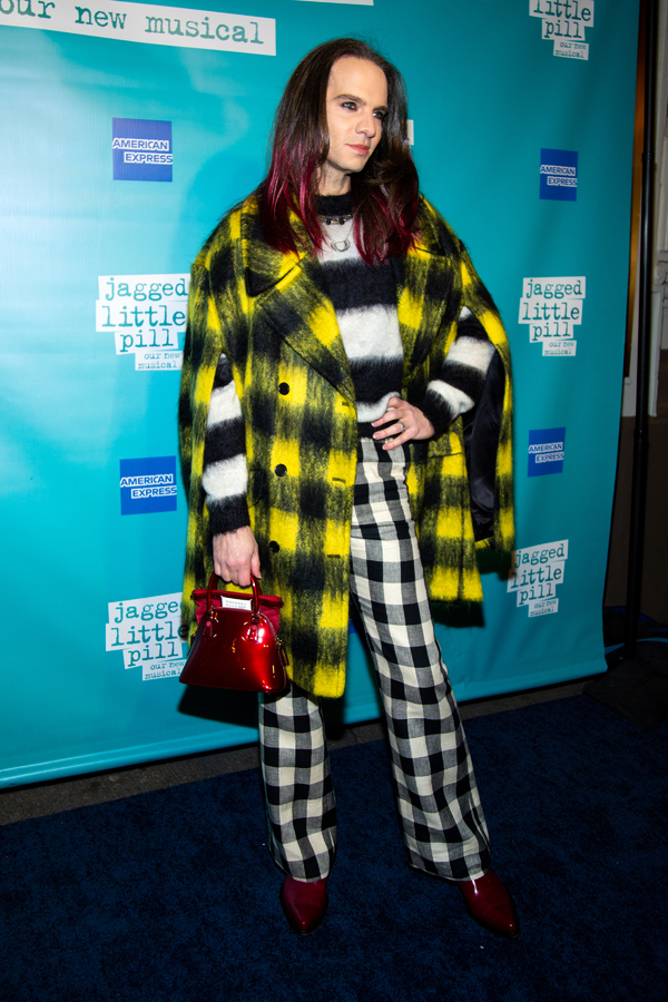 Photo Coverage: Alanis Morissette & More Walk the Opening Night Red Carpet at JAGGED LITTLE PILL Image