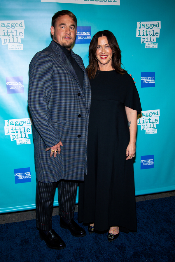 Photo Coverage: Alanis Morissette & More Walk the Opening Night Red Carpet at JAGGED LITTLE PILL Image