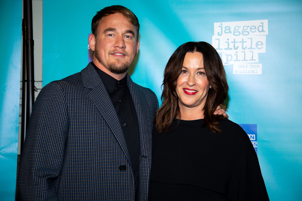 Photo Coverage: Alanis Morissette & More Walk the Opening Night Red Carpet at JAGGED LITTLE PILL Image