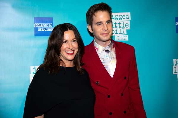 Photo Coverage: Alanis Morissette & More Walk the Opening Night Red Carpet at JAGGED LITTLE PILL Image