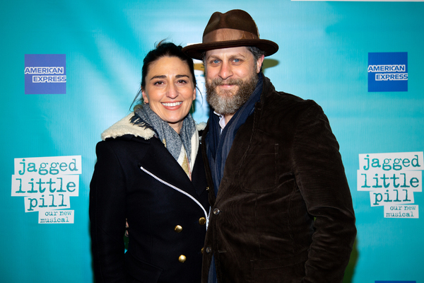 Photo Coverage: Alanis Morissette & More Walk the Opening Night Red Carpet at JAGGED LITTLE PILL Image