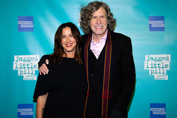 Photo Coverage: Alanis Morissette & More Walk the Opening Night Red Carpet at JAGGED LITTLE PILL Image