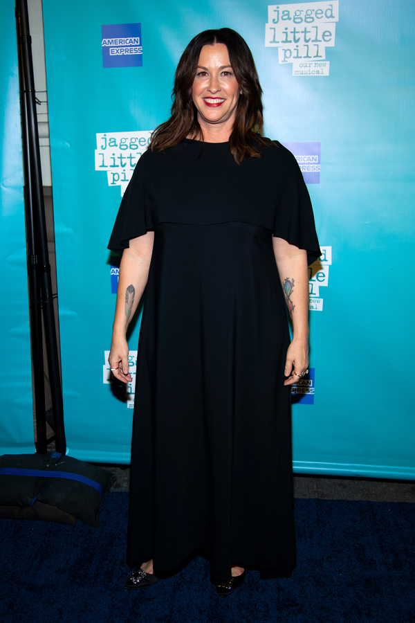 Photo Coverage: Alanis Morissette & More Walk the Opening Night Red Carpet at JAGGED LITTLE PILL Image