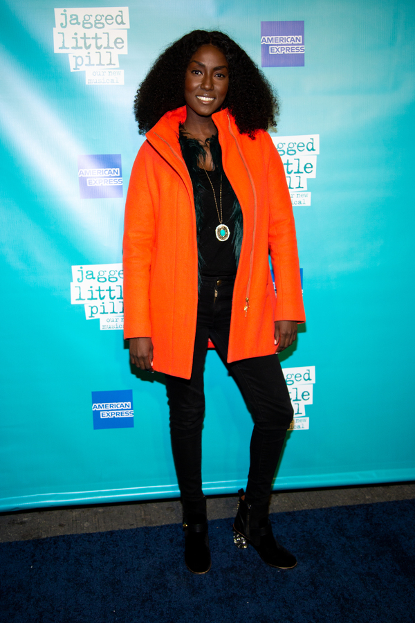 Photo Coverage: Alanis Morissette & More Walk the Opening Night Red Carpet at JAGGED LITTLE PILL Image