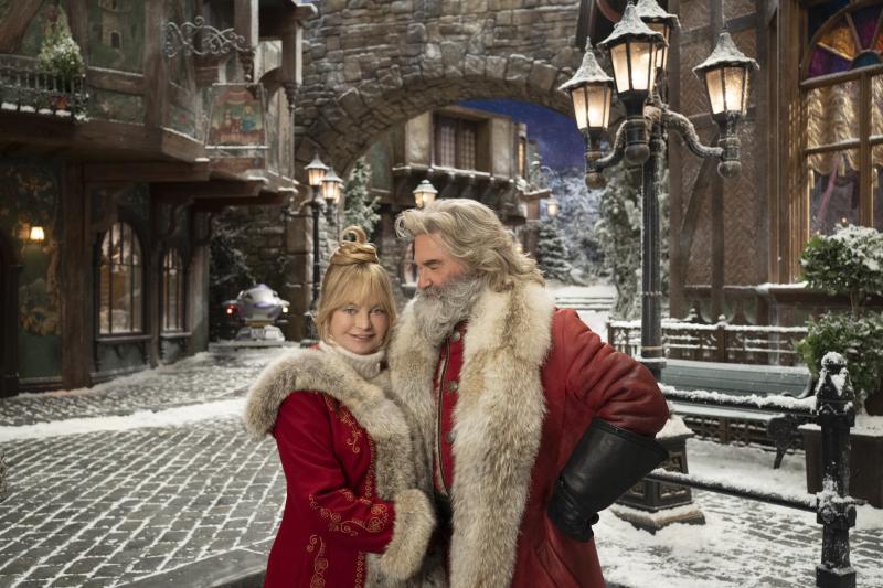 First Look: Kurt Russell and Goldie Hawn Return as Santa and Mrs. Claus in THE CHRISTMAS CHRONICLES 2 