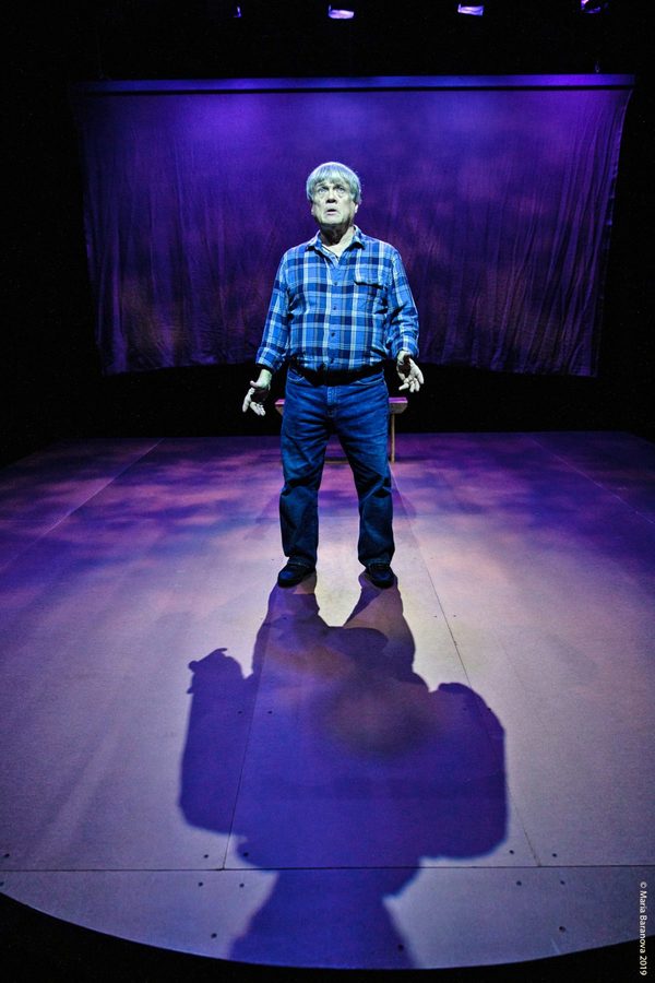 Photo Flash: First Look at Production Photos of THE GOSPEL OF JOHN Opening Off-Broadway December 8 Image