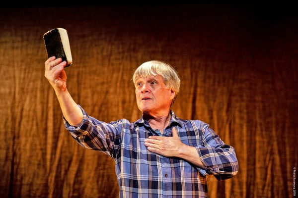 Photo Flash: First Look at Production Photos of THE GOSPEL OF JOHN Opening Off-Broadway December 8 Image