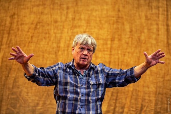 Photo Flash: First Look at Production Photos of THE GOSPEL OF JOHN Opening Off-Broadway December 8 Image