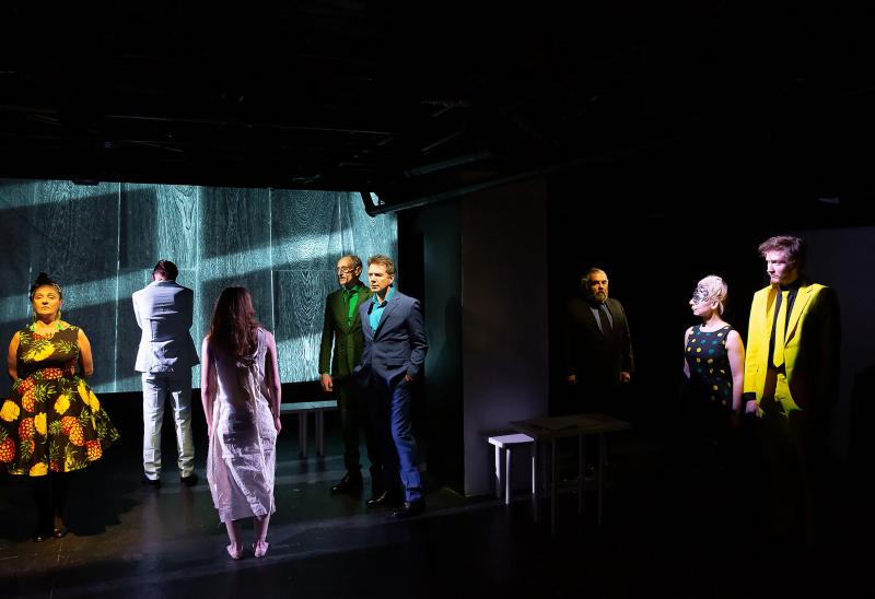 Review: NEAR TO THE WILD HEART at The New Stage Theatre Company Image