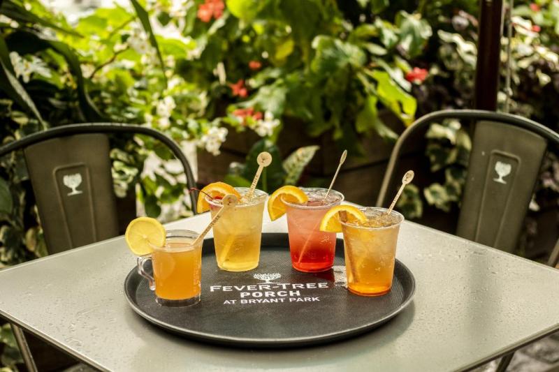 FEVER-TREE Has Partnership with Bryant Park in Midtown's Premier Public Space-Perfect for the Holiday Season 
