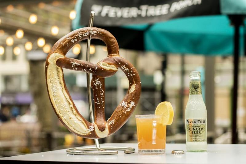 FEVER-TREE Has Partnership with Bryant Park in Midtown's Premier Public Space-Perfect for the Holiday Season 