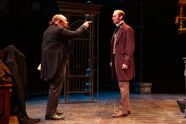 Photo Flash: North Shore Music Theatre's Production of A CHRISTMAS CAROL Image