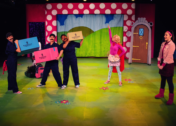 Photo Flash: Take a Look at Photos From MERRILEE MANNERLY: A MAGNIFICENT NEW MUSICAL Image