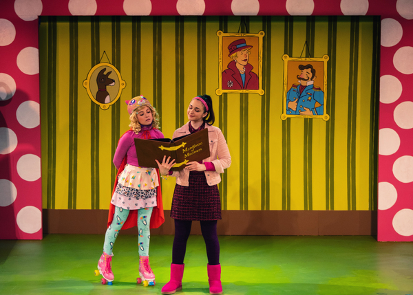 Photo Flash: Take a Look at Photos From MERRILEE MANNERLY: A MAGNIFICENT NEW MUSICAL Image