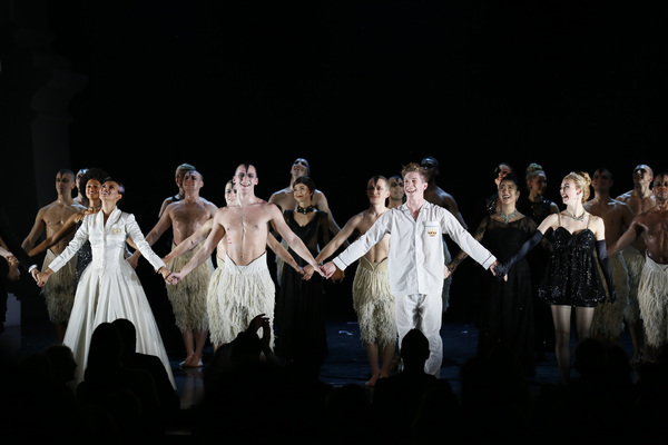 Photo Flash: Matthew Bourne's SWAN LAKE at Center Theatre Group/Ahmanson Theatre 