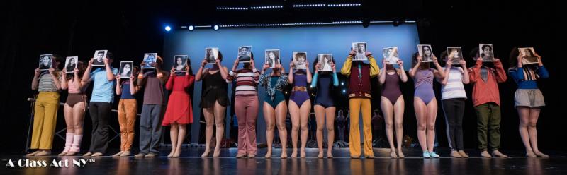 Photo Flash: A Class Act NY's Productions Of A CHORUS LINE 