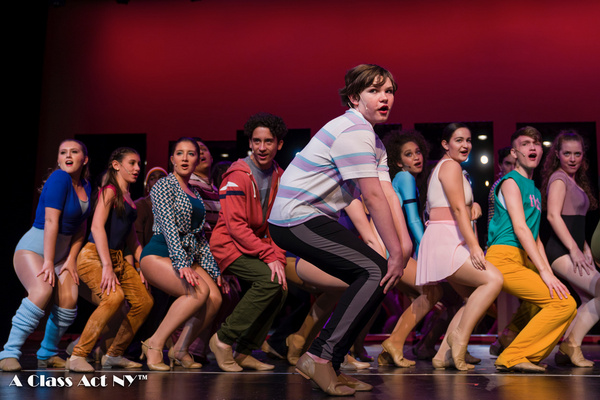 Photo Flash: A Class Act NY's Productions Of A CHORUS LINE 