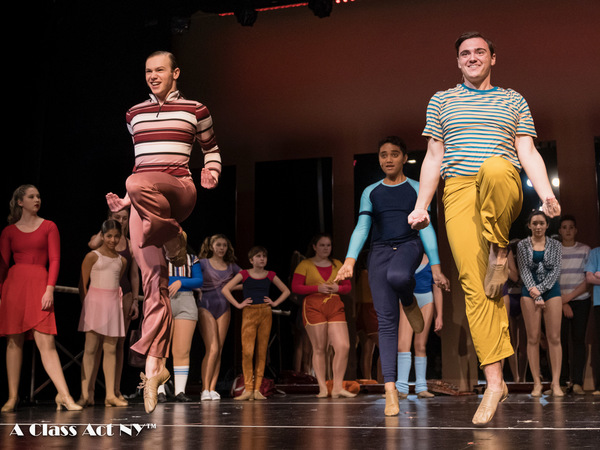 Photo Flash: A Class Act NY's Productions Of A CHORUS LINE 