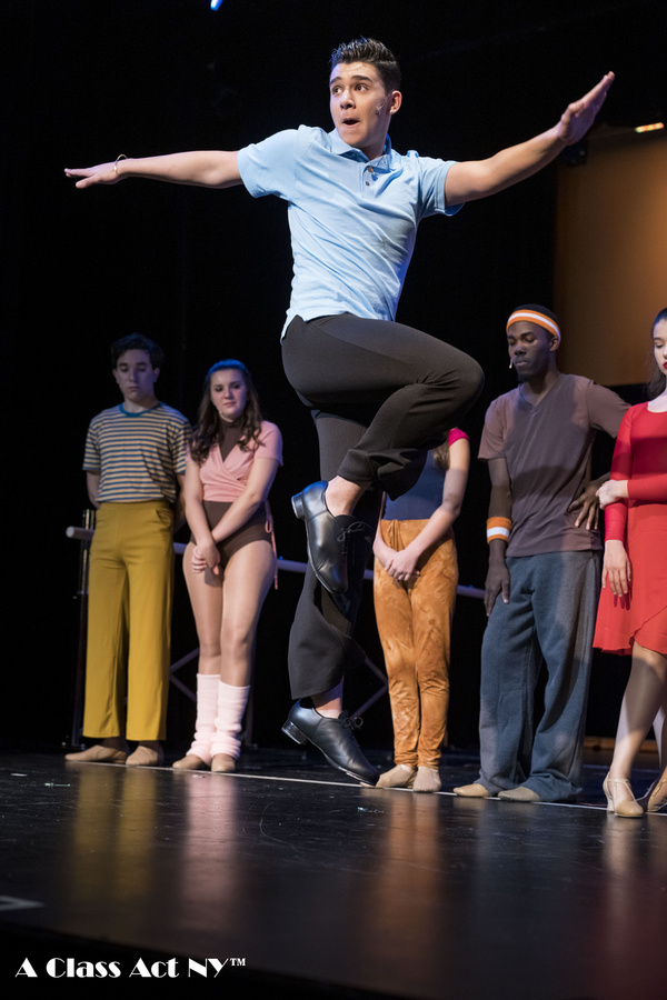 Photo Flash: A Class Act NY's Productions Of A CHORUS LINE 