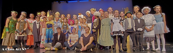 Photo Flash: A Class Act NY's Productions Of FROZEN JR. Image