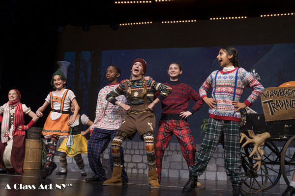 Photo Flash: A Class Act NY's Productions Of FROZEN JR. Image