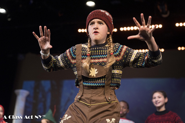 Photo Flash: A Class Act NY's Productions Of FROZEN JR. Image