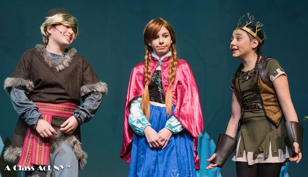 Photo Flash: A Class Act NY's Productions Of FROZEN JR. 