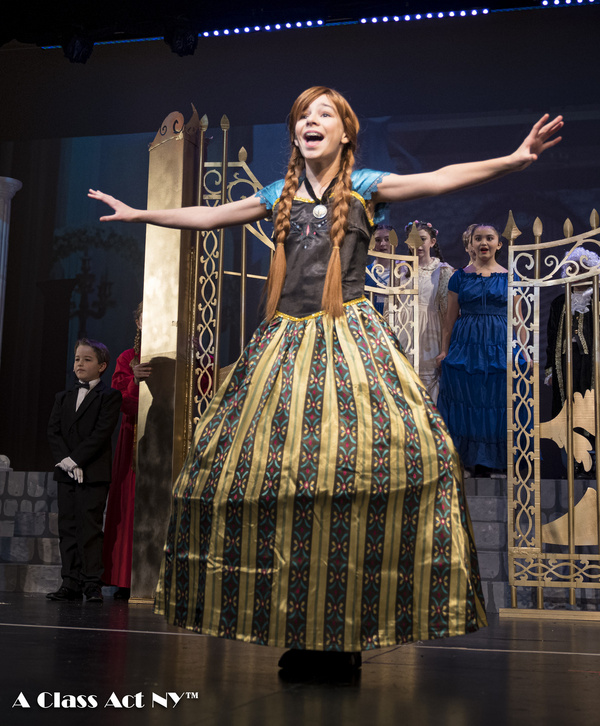 Photo Flash: A Class Act NY's Productions Of FROZEN JR. Image