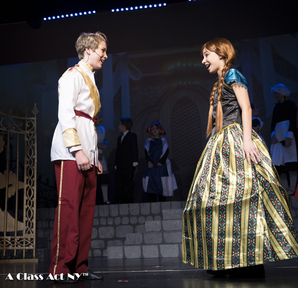 Photo Flash: A Class Act NY's Productions Of FROZEN JR. Image