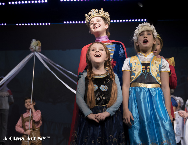 Photo Flash: A Class Act NY's Productions Of FROZEN JR. Image