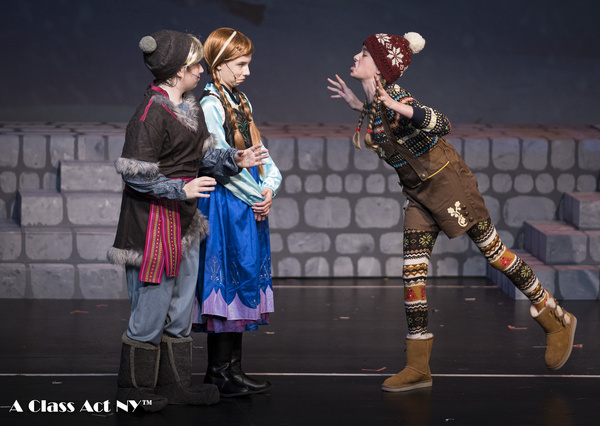 Photo Flash: A Class Act NY's Productions Of FROZEN JR. Image