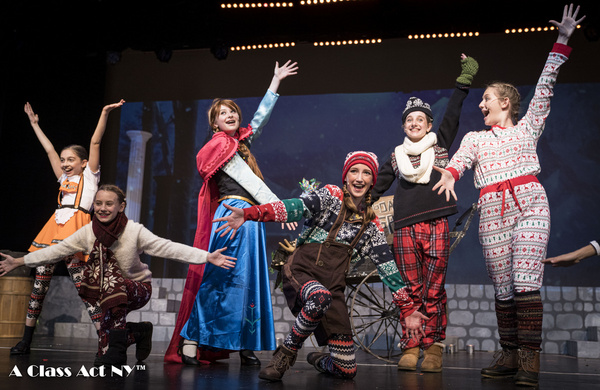 Photo Flash: A Class Act NY's Productions Of FROZEN JR. Image