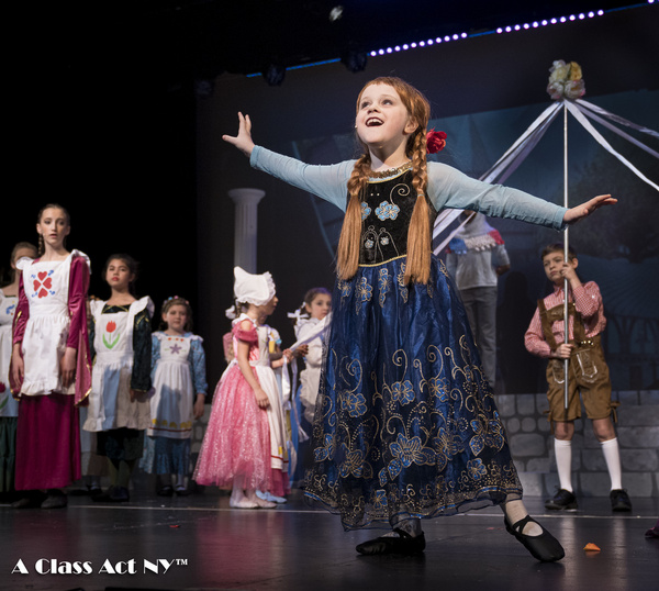 Photo Flash: A Class Act NY's Productions Of FROZEN JR. Image