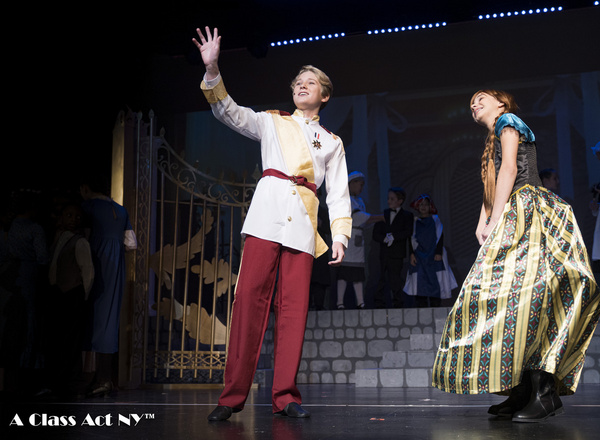 Photo Flash: A Class Act NY's Productions Of FROZEN JR. Image