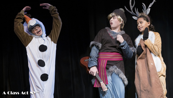Photo Flash: A Class Act NY's Productions Of FROZEN JR. Image