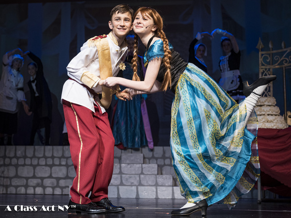 Photo Flash: A Class Act NY's Productions Of FROZEN JR. Image