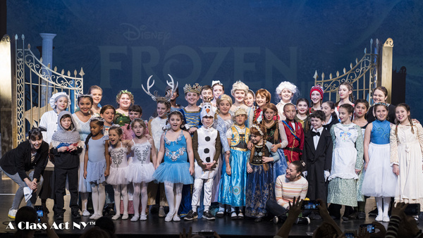 Photo Flash: A Class Act NY's Productions Of FROZEN JR. Image