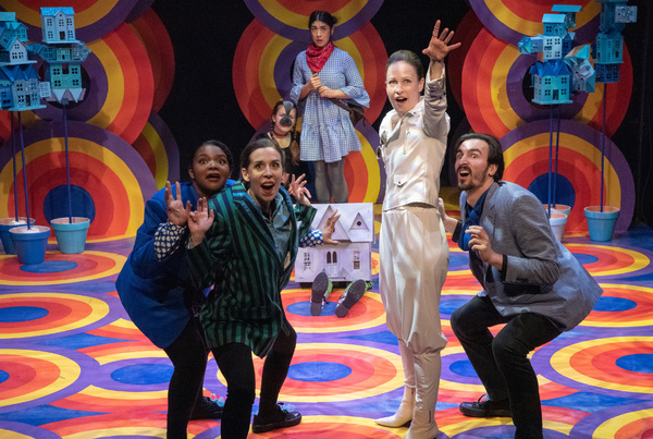 Photo Flash: Quintessence Theatre Group Heads To Oz For The Holidays Image