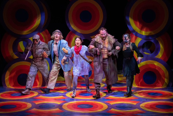 Photo Flash: Quintessence Theatre Group Heads To Oz For The Holidays 