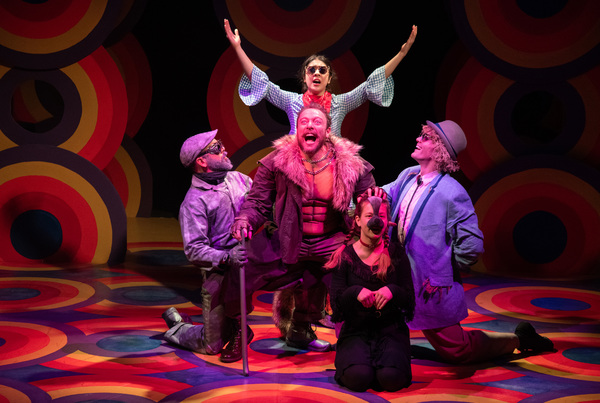 Photo Flash: Quintessence Theatre Group Heads To Oz For The Holidays 