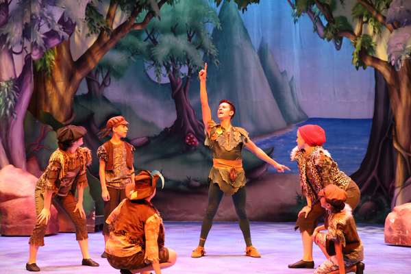 Photo Flash: PETER PAN & TINKER BELL: A PIRATES' CHRISTMAS At Laguna Playhouse  Image