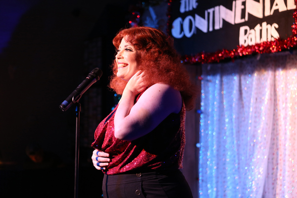 Photo Flash: Hell In A Handbag Presents BETTE: XMAS AT THE CONTINENTAL BATHS Image