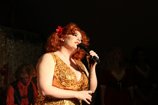 Photo Flash: Hell In A Handbag Presents BETTE: XMAS AT THE CONTINENTAL BATHS Image