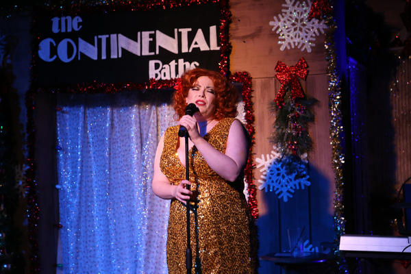 Photo Flash: Hell In A Handbag Presents BETTE: XMAS AT THE CONTINENTAL BATHS Image