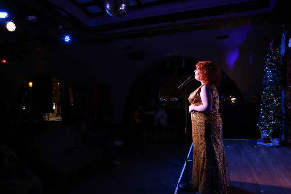 Photo Flash: Hell In A Handbag Presents BETTE: XMAS AT THE CONTINENTAL BATHS Image