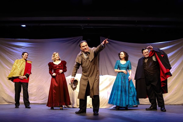 Photo Flash: HOLMES FOR THE HOLIDAYS At Tacoma Little Theatre Image