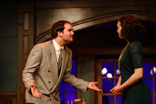 Photo Flash: HOLMES FOR THE HOLIDAYS At Tacoma Little Theatre Image