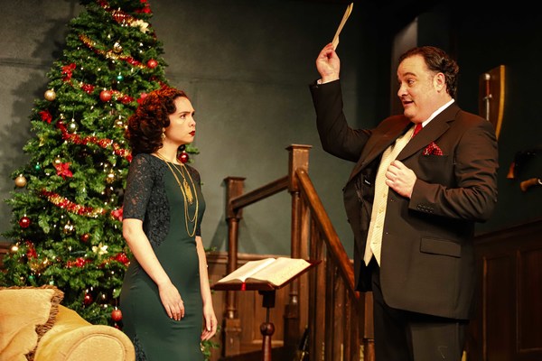 Photo Flash: HOLMES FOR THE HOLIDAYS At Tacoma Little Theatre Image