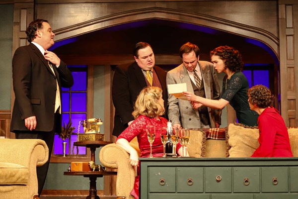 Photo Flash: HOLMES FOR THE HOLIDAYS At Tacoma Little Theatre Image